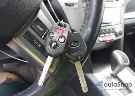 2012 Subaru Outback 2.5I Premium from USA, damaged, VIN 4S4BRCGC2C3271236